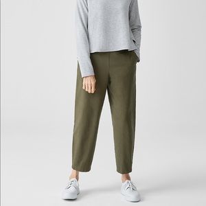 Eileen Fisher Lantern Ankle Pant